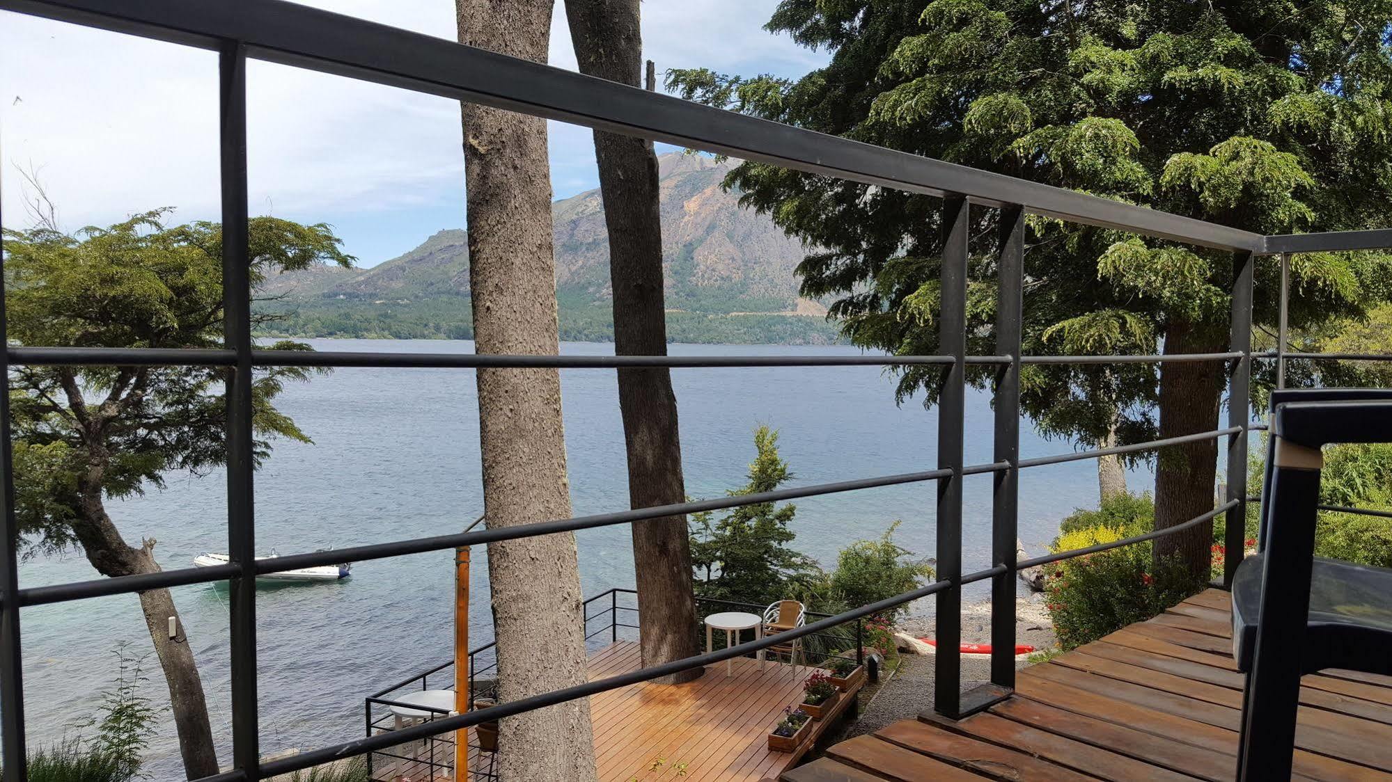 Refugio Del Lago San Carlos de Bariloche Ngoại thất bức ảnh